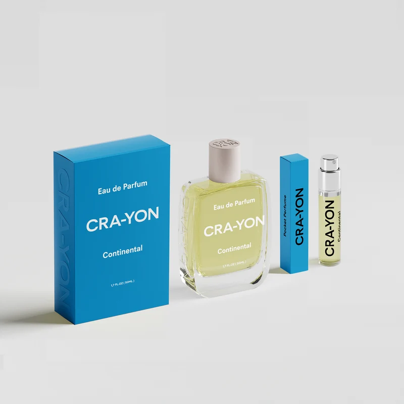 Continental | 50ml & Pocket Perfume 10ml