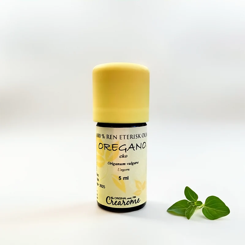 Vild Oregano Eterisk Olja - Ekologisk och Naturlig