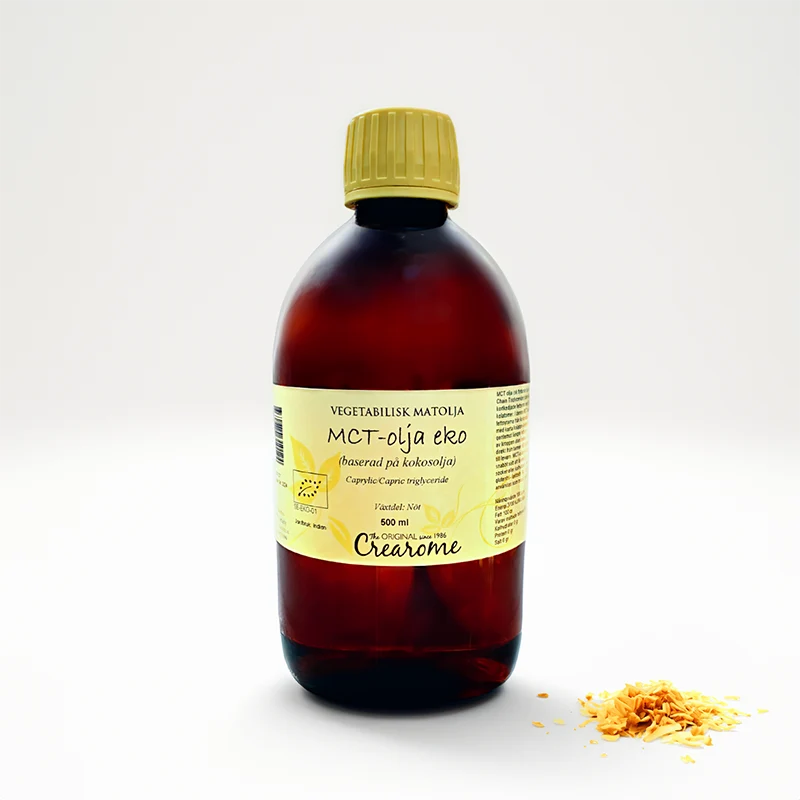 MCT olja 500 ml (Baserad på kokosolja) Ekologisk