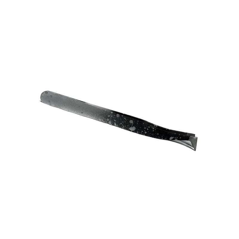 90° böjd Volym pincett ( svart-silver 5-8D )