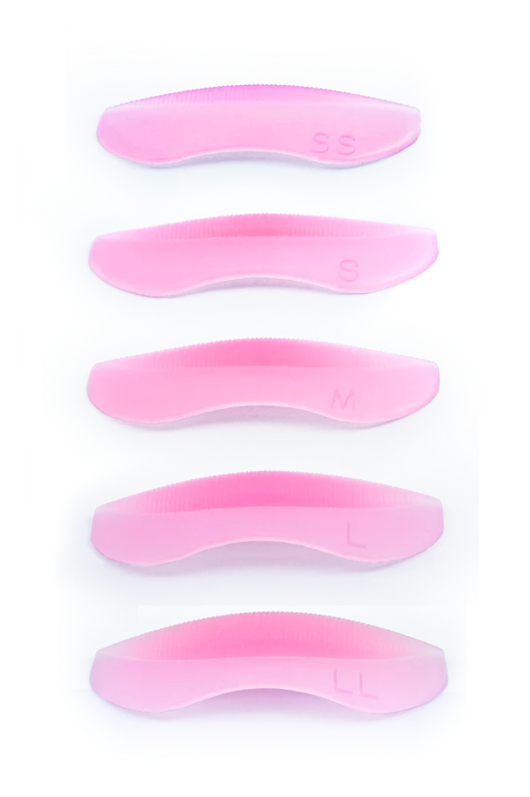 SILIKON CURL FORM (5 PAR)