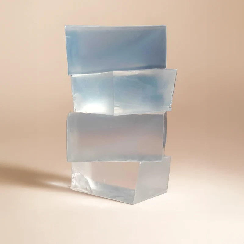 Tvålmassa Natur Semi-Transparant 500g | Glycerin - Melt and pour