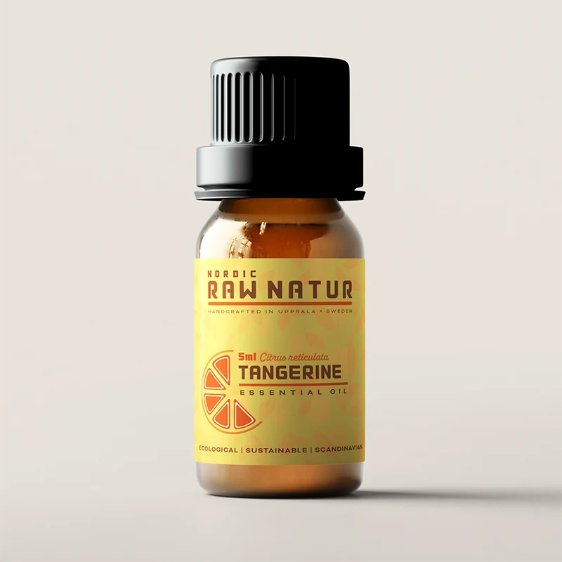 Tangerine Eterisk Olja | Premium