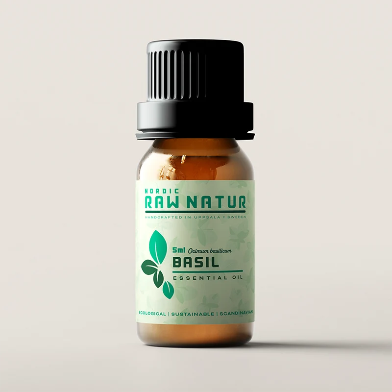 Basilika linaloltyp Eterisk Olja | Premium