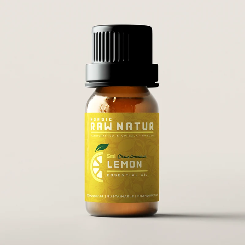 Citron Eterisk Olja | Premium
