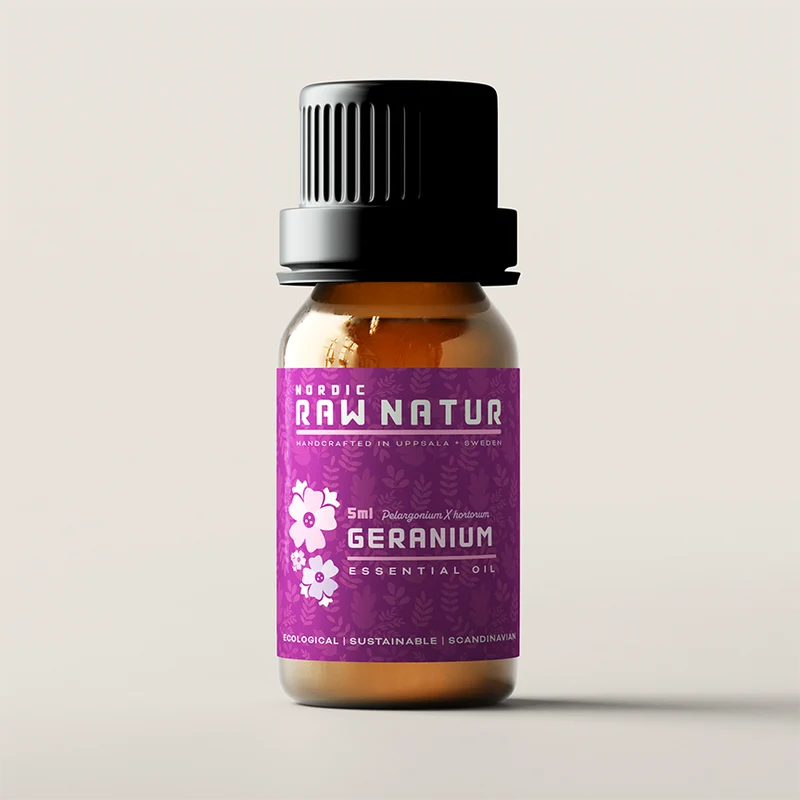 Geranium Eterisk Olja | Premium