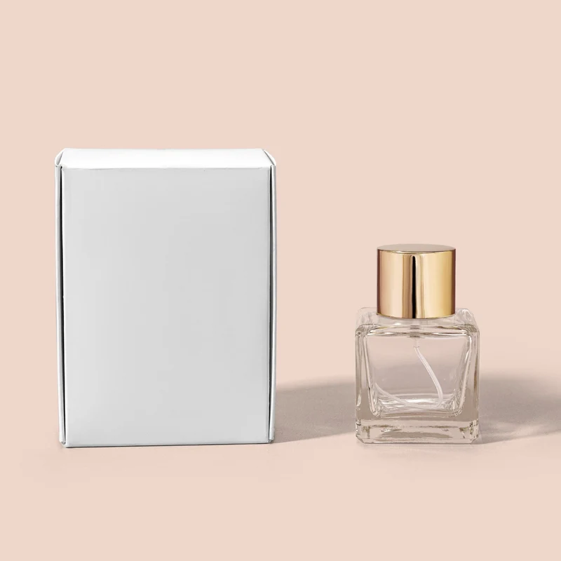Luxury Box for Perfumes - 50ml/1.7oz Cube Bottle Premium Packaging - Perfume Boxes Wholesale