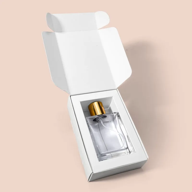 Luxury Box for Perfumes - 100ml/3.4oz Victor Bottle Premium Packaging - Perfume Boxes Wholesale
