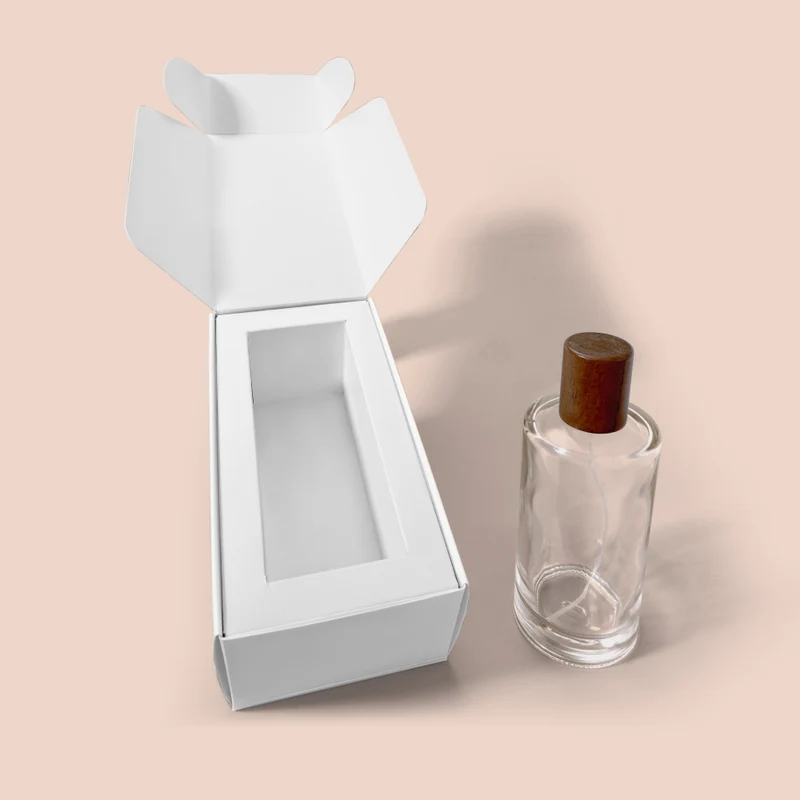 Luxury Box for Perfumes - 100ml/3.4oz Cyril Bottle Packaging - Perfume Boxes Wholesale
