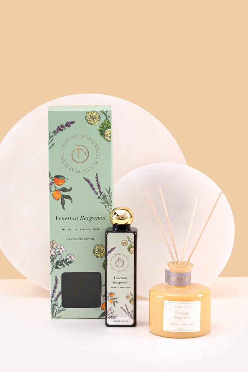 Illume Reed Diffuser · Yellow