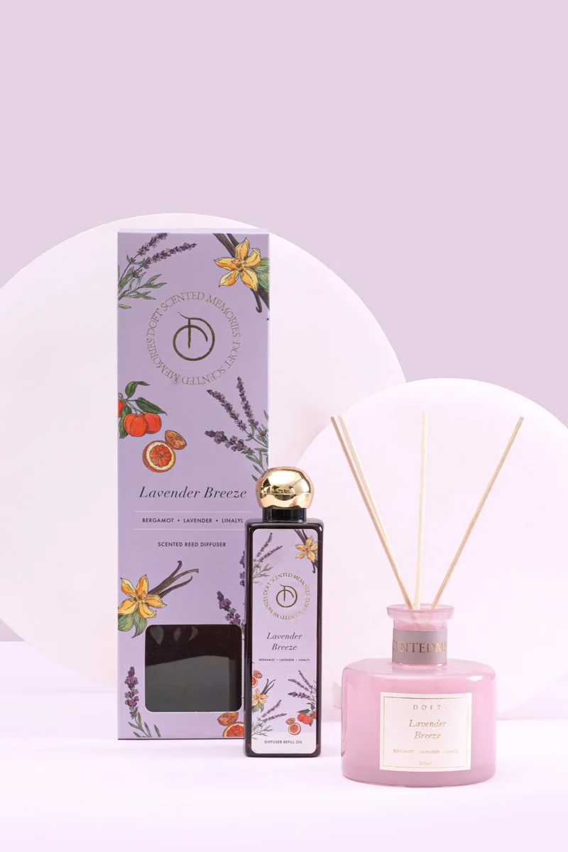 Illume Reed Diffuser · Purple
