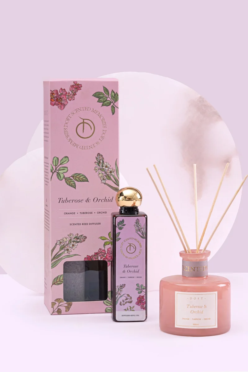 Illume Reed Diffuser · Pink