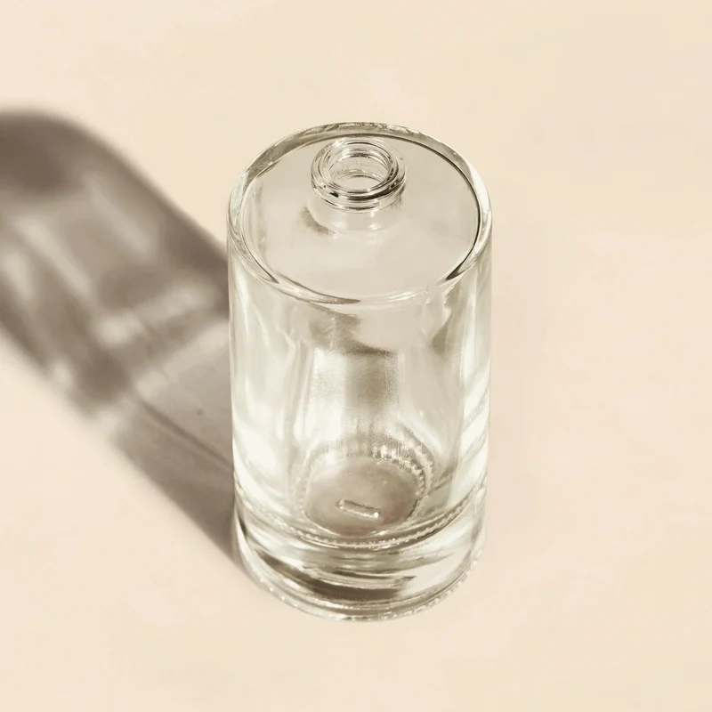 Perfume Bottles Wholesale - 100ml/3.4oz Cyril Round (Only Bottle), Custom Perfume Bottles in Bulk