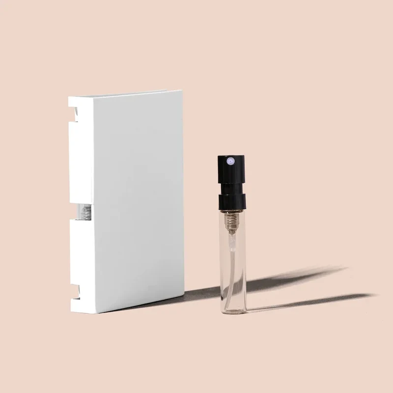 Card Holders for 2ml Spray Bottle - White and Custom Options Available - Holder Only
