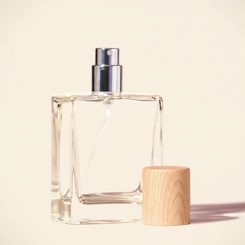 50ml Perfume Bottles Wholesale - Victor + Ash Wood Top, Empty Perfume Bottles USA