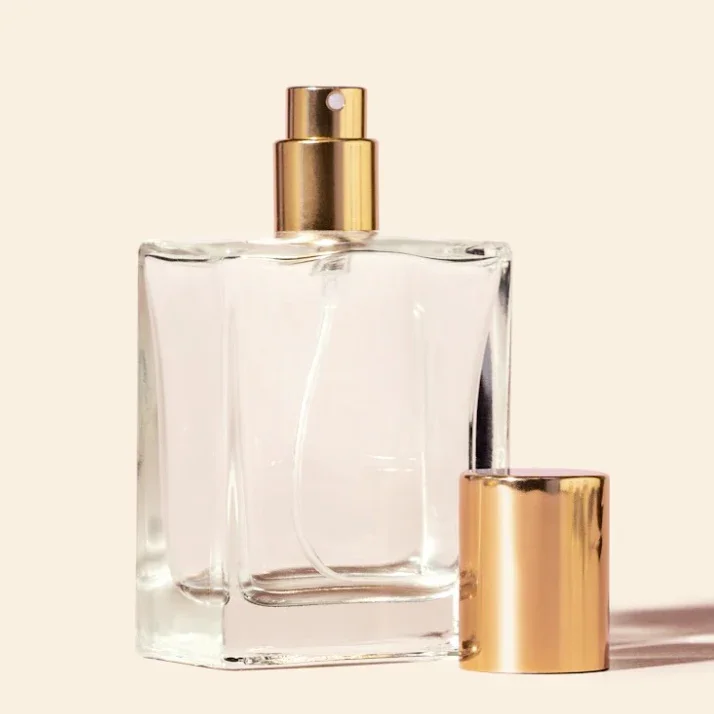50ml Perfume Bottles Wholesale - Victor + Gold Top, Bulk Glass Perfume Bottles