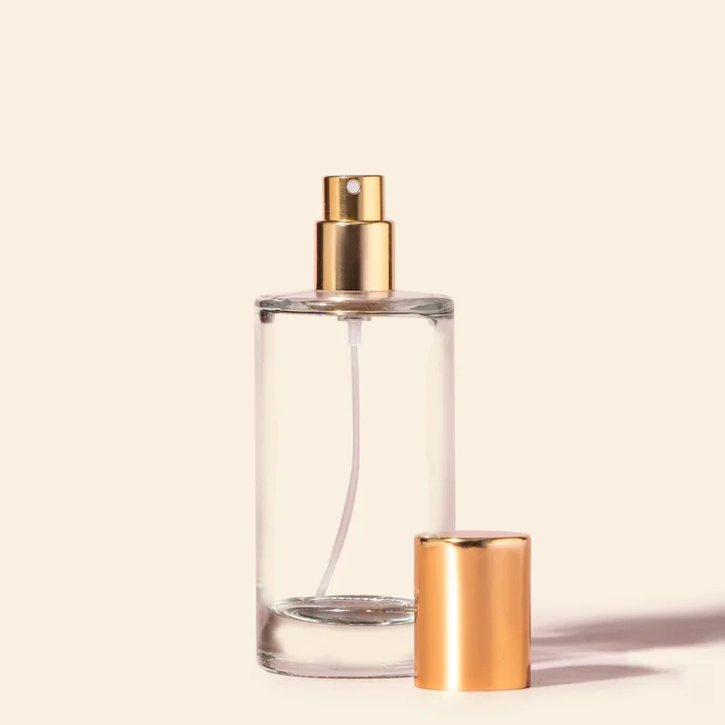 50ml Perfume Bottles Wholesale - Senso + Gold Top, Bulk Glass Perfume Bottles