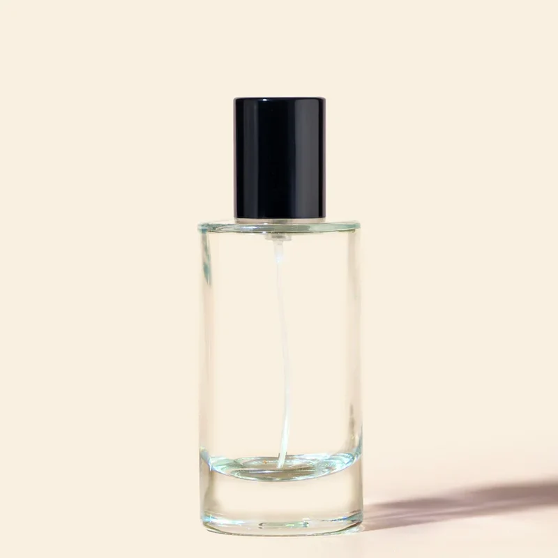 50ml Perfume Bottles Wholesale - Senso + Black Top, Bulk Glass Perfume Bottles