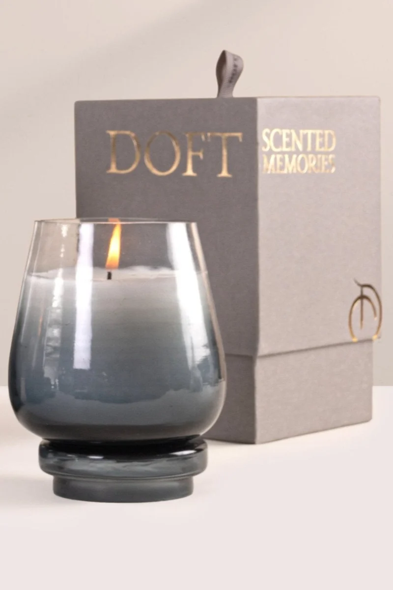 Cosmic Hues Lid Jar Candle · Dusk