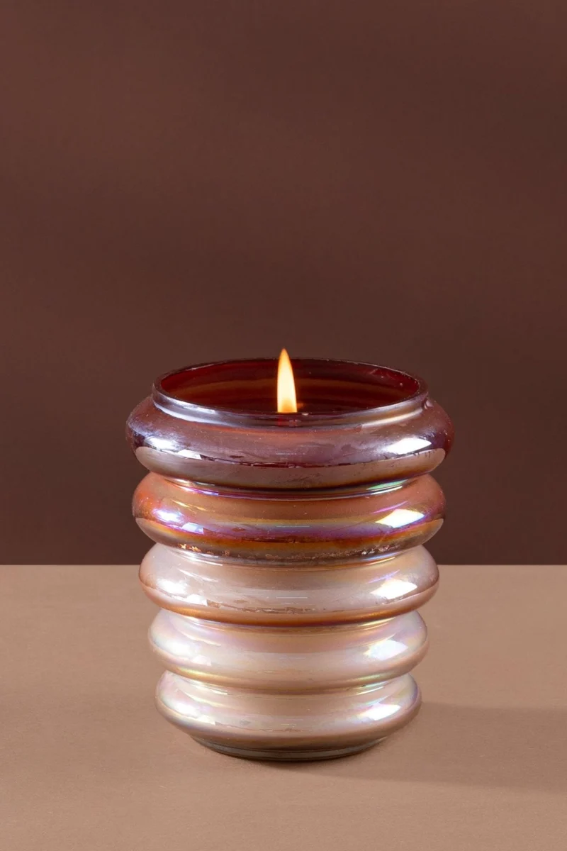 Utopia Jar Candle · Rust