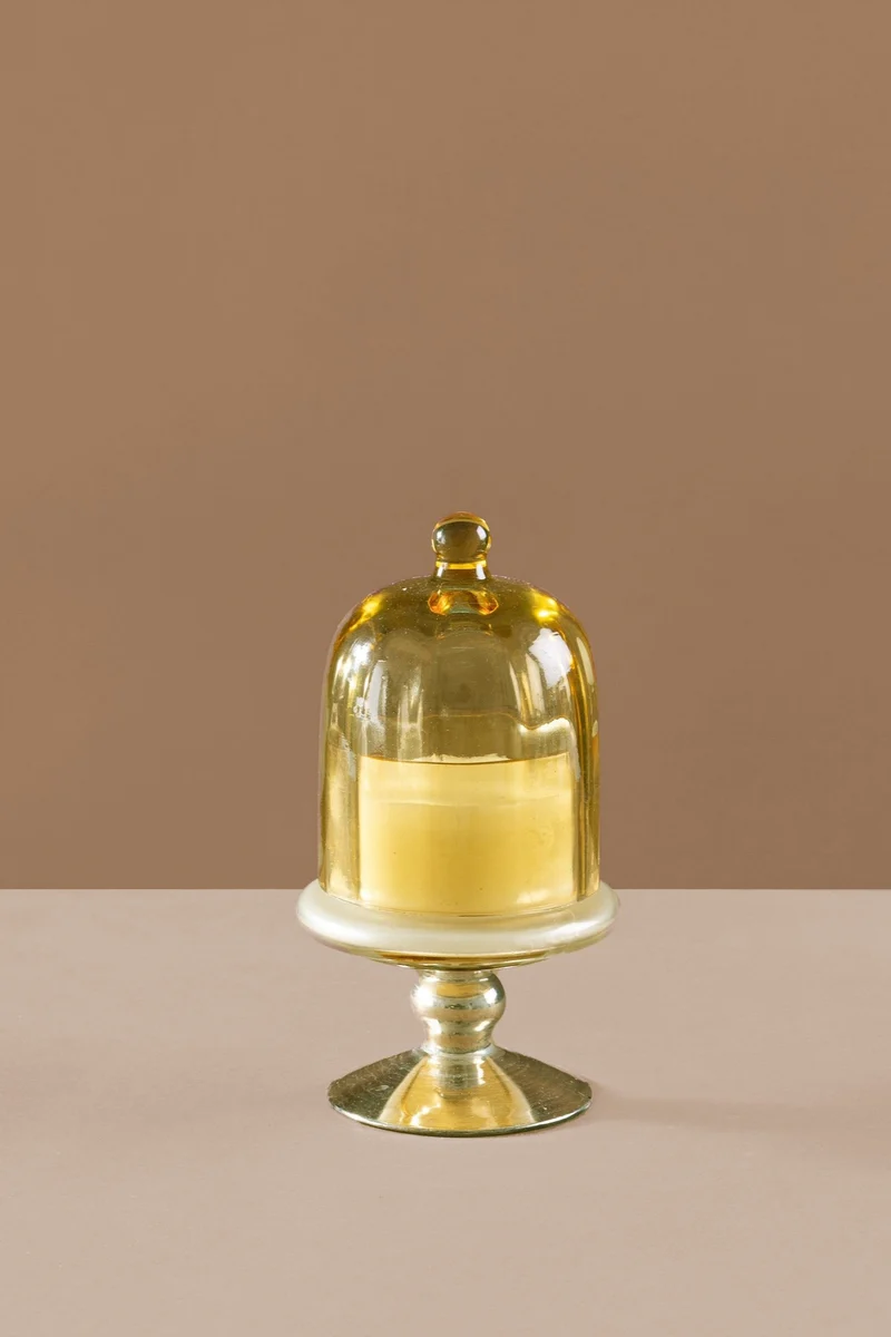 Sundance Aura Jar Candle · Yellow