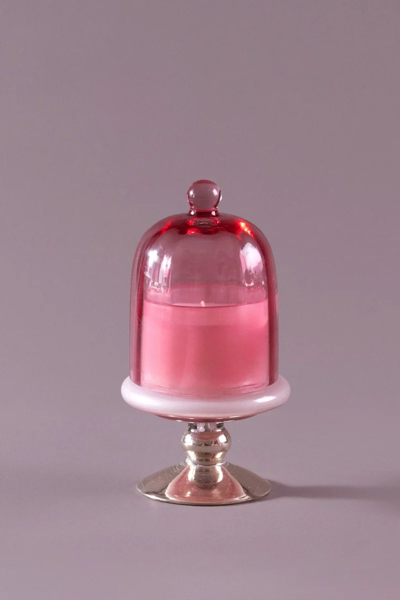 Sundance Aura Jar Candle · Pink