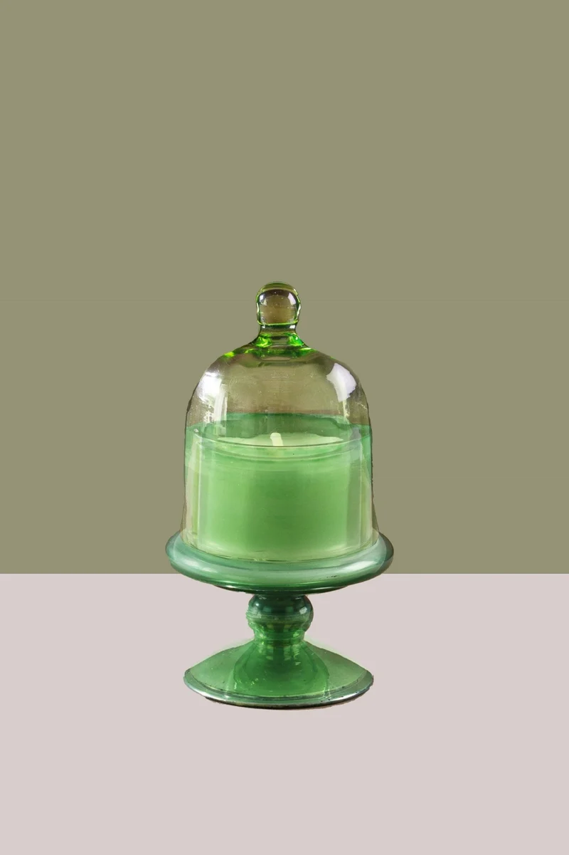Sundance Aura Jar Candle · Sage