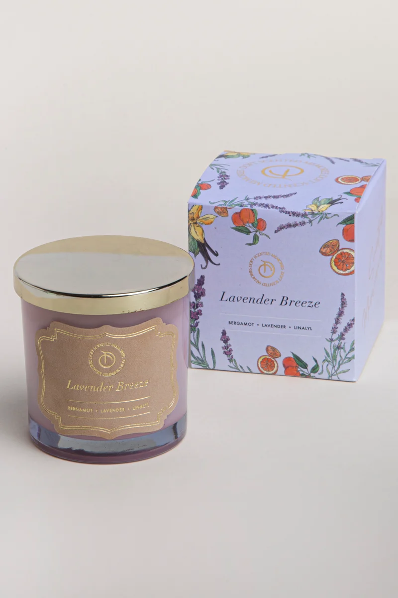 Illume Midi Jar Candle · Purple