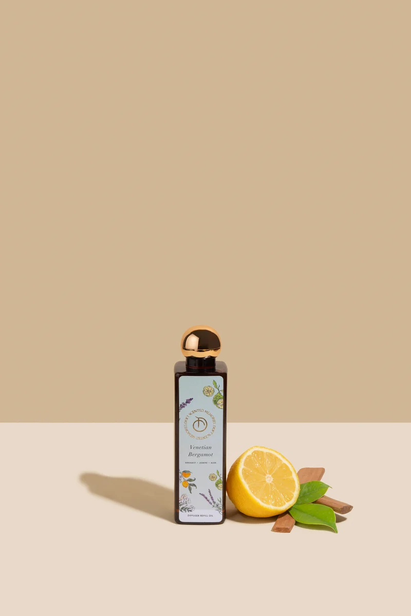 Illume Diffuser Refill Oil · Yellow