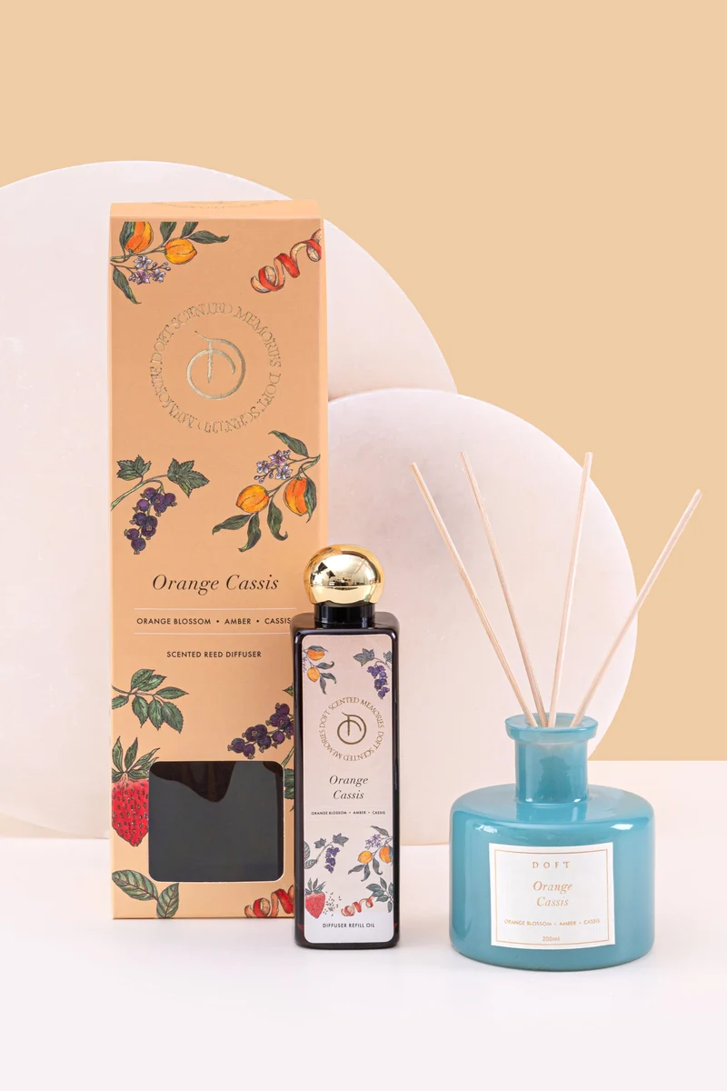 Illume Reed Diffuser · Blue