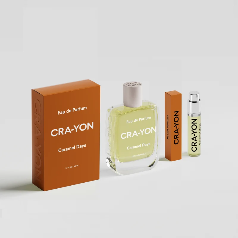 Caramel Days | 50ml & Pocket Perfume 10ml