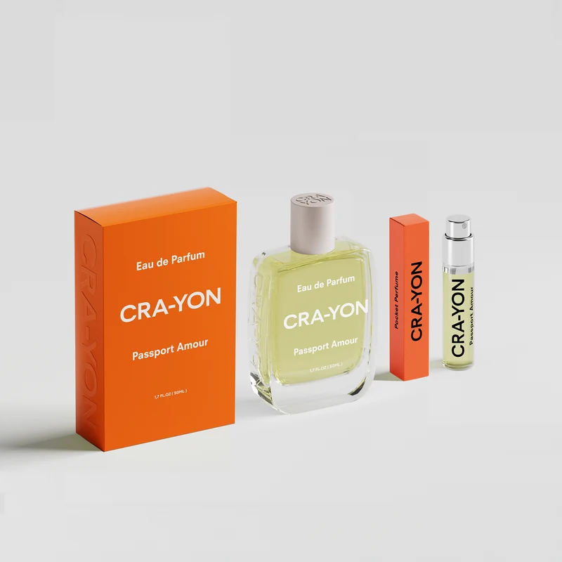 Passport Amour | 50ml & Pocket Perfume 10ml