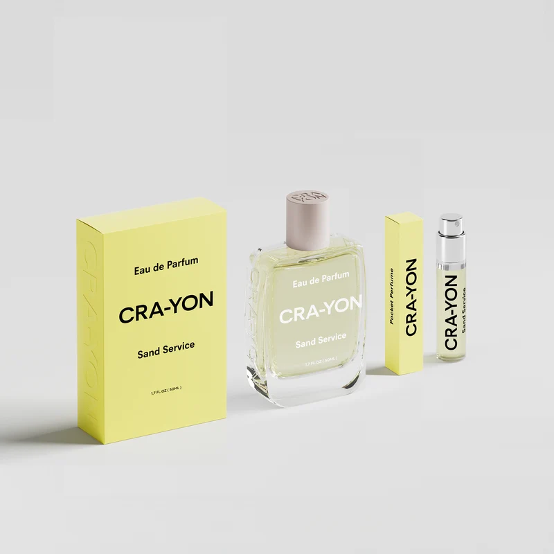Sand Service | 50ml & Pocket Perfume 10ml