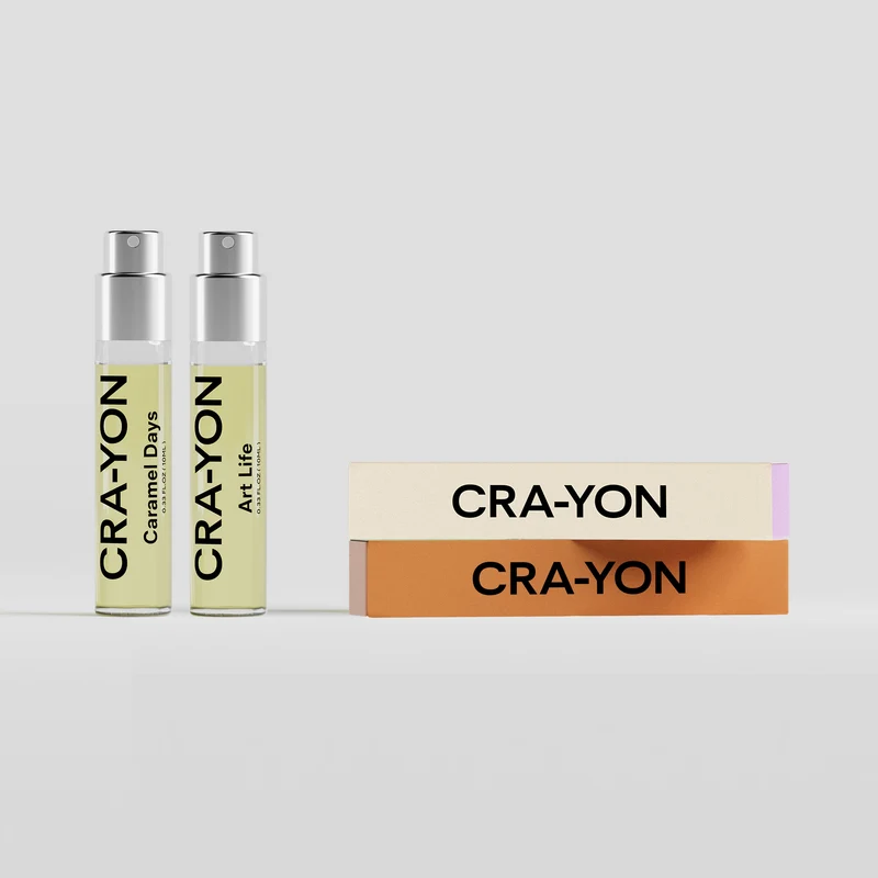 Citrus & Cream Duo | Art Life & Caramel Days EDP 2X10ml