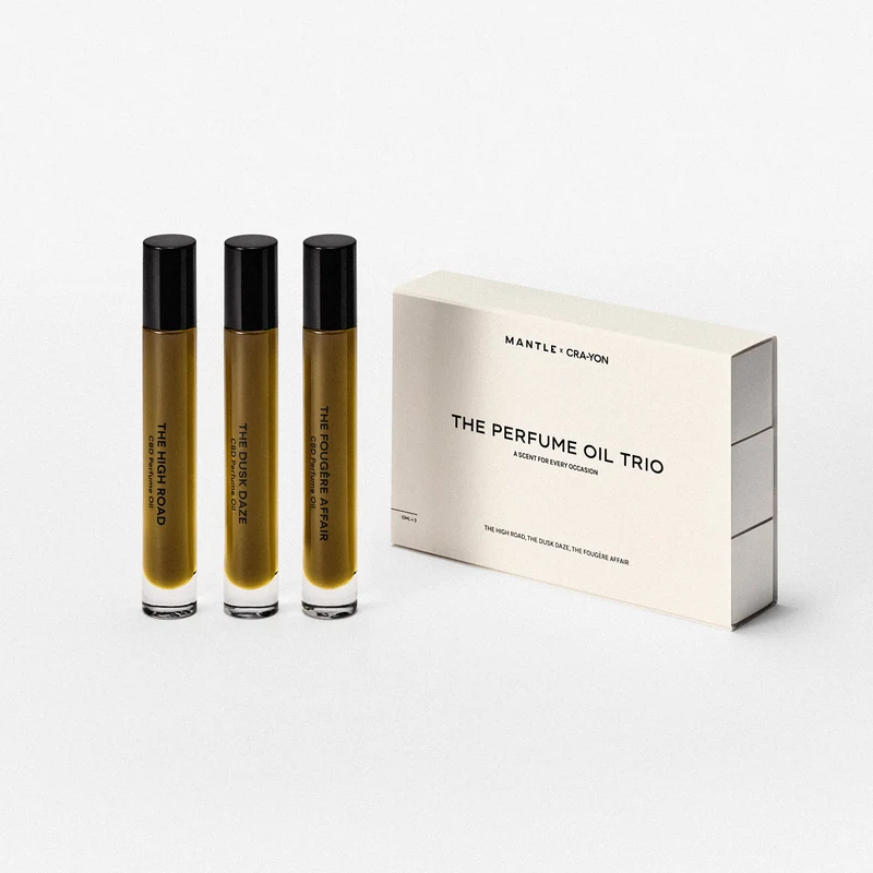 The Perfume Oil Trio