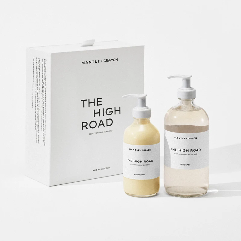 The High Road Hand Wash + Lotion