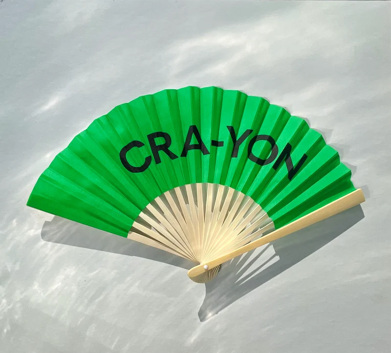 CRA-YON Hand Fan