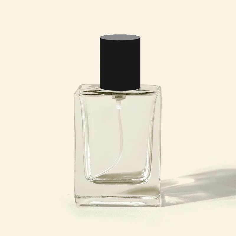 Refillable Perfume Bottles - 30ml Regula + Black Screw Top