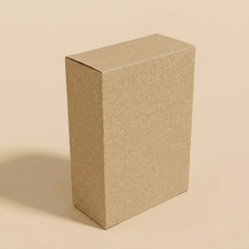 Custom Soap Boxes Wholesale | Rectangular Kraft No Window Packaging