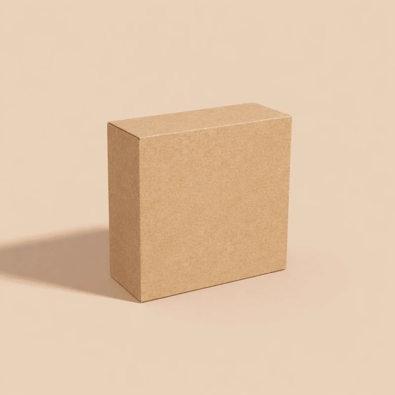 Custom Soap Boxes Wholesale | Square Kraft Packaging No Window