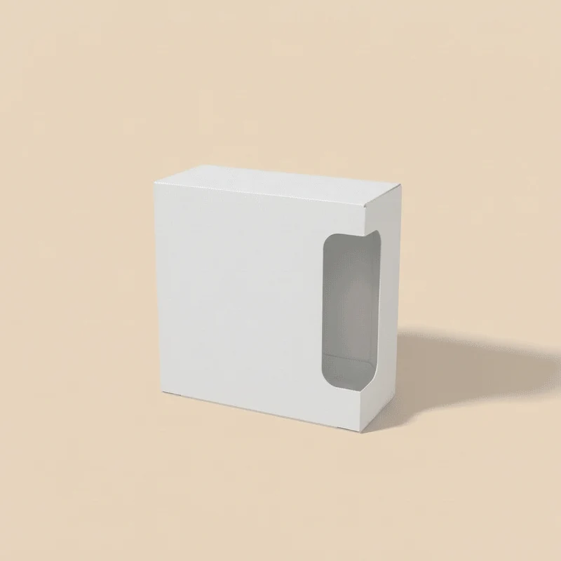 Custom Soap Boxes Wholesale | Square with Edge Window