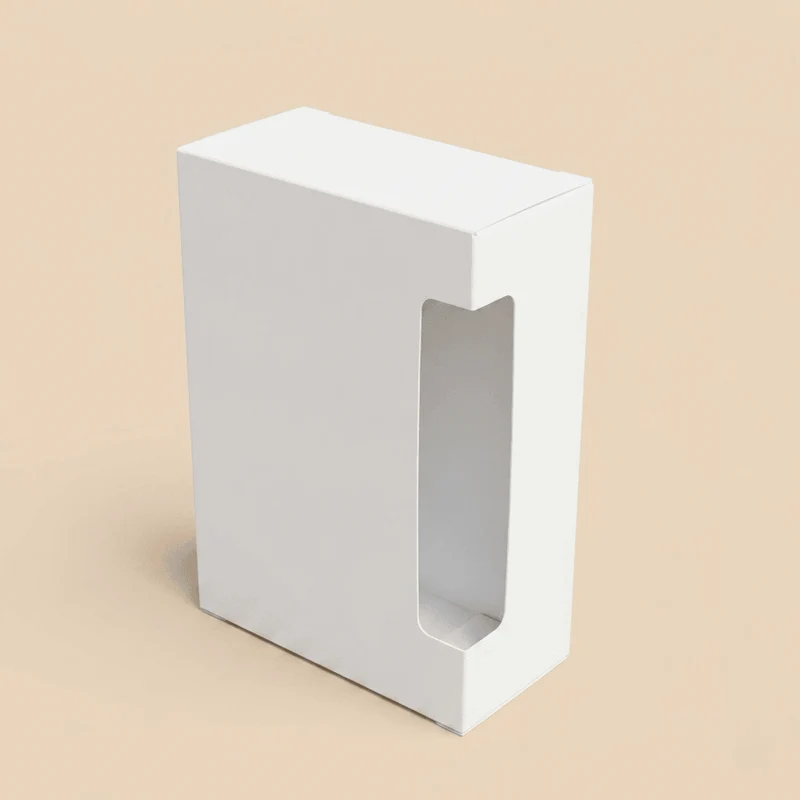 Soap Making Supplies - Custom Soap Box -Rectangular Edge Window