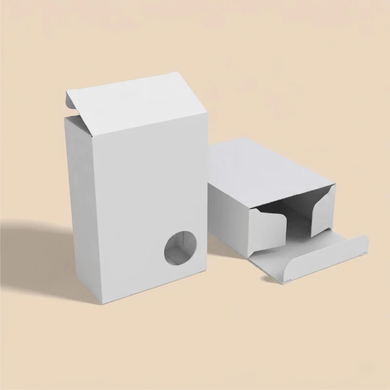 Soap Making Supplies - Custom Soap Box - Rectangular Corner Window