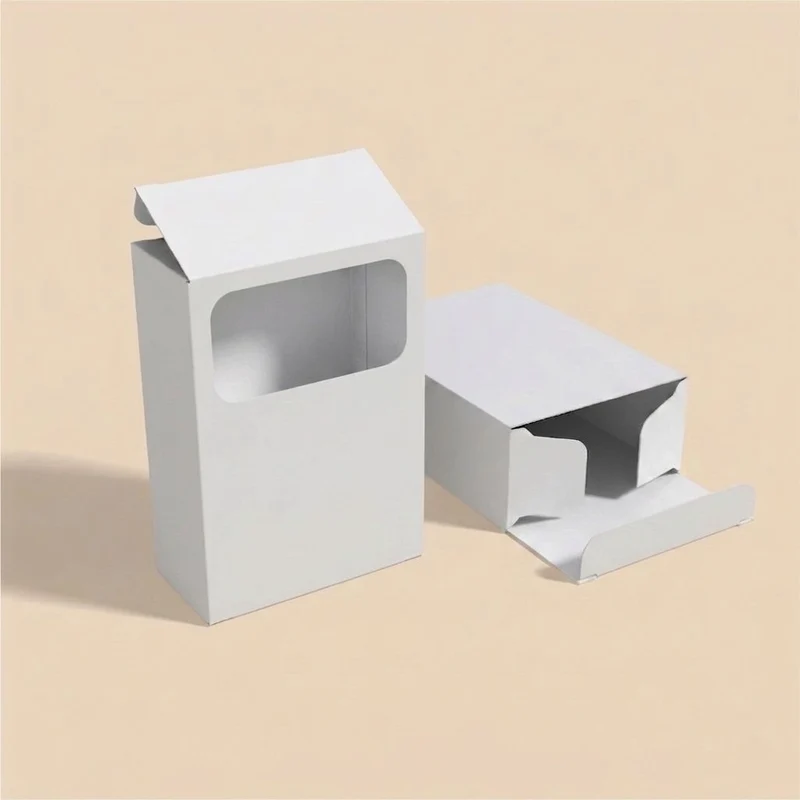 Custom Soap Boxes Wholesale - Rectangular Window