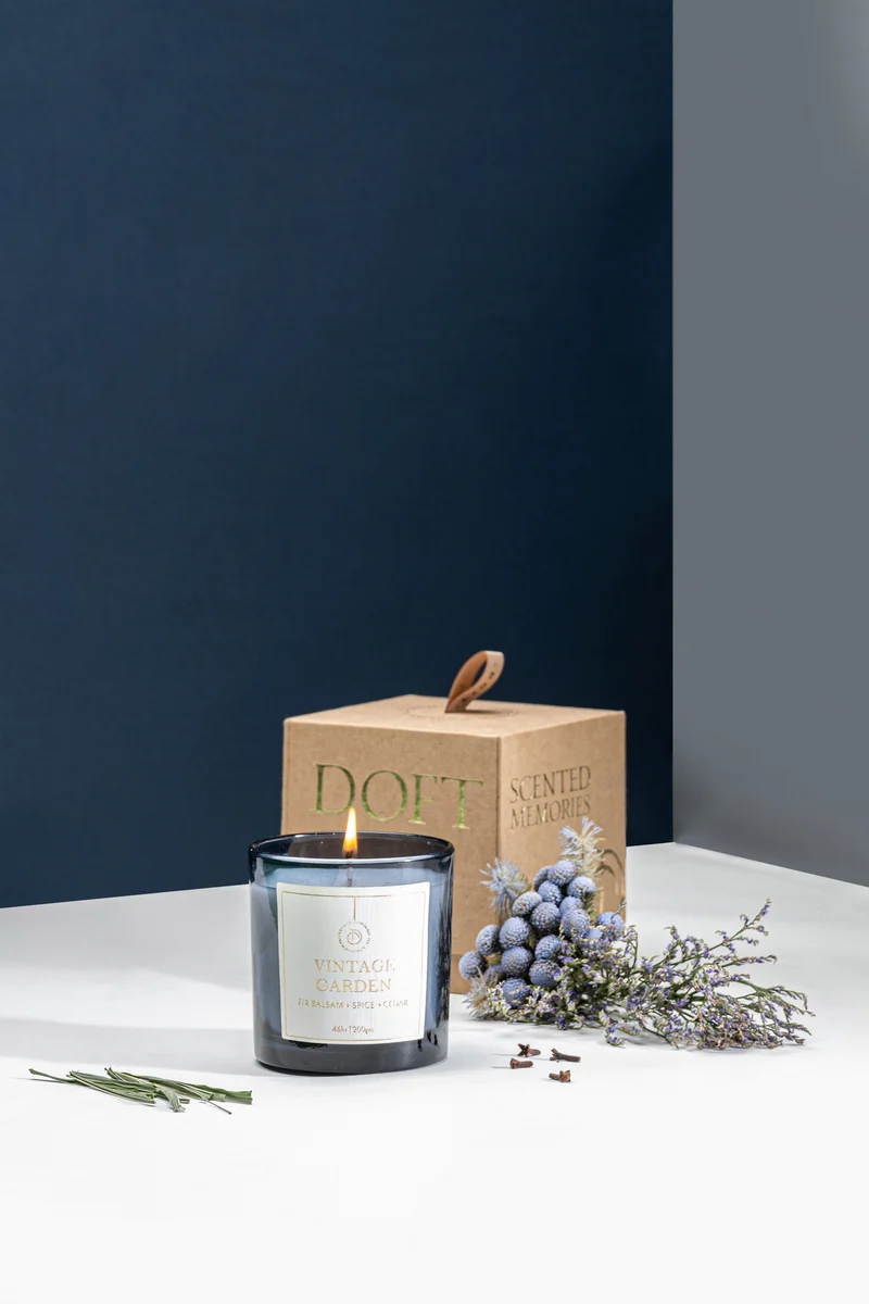 Votive Candle · Dusk · Vintage Garden