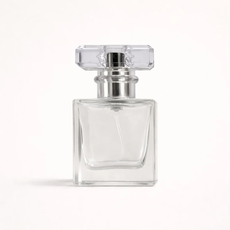 Perfume Bottles Wholesale - 30ml Tokyo + Black Spray + Clear T Cap