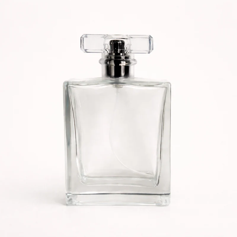 Perfume Bottles Wholesale - 100ml Victor + Black Spray + Clear T Cap