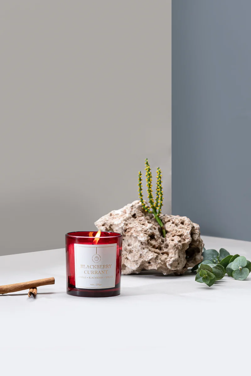 Votive Candle · Ruby · Blackberry Currant