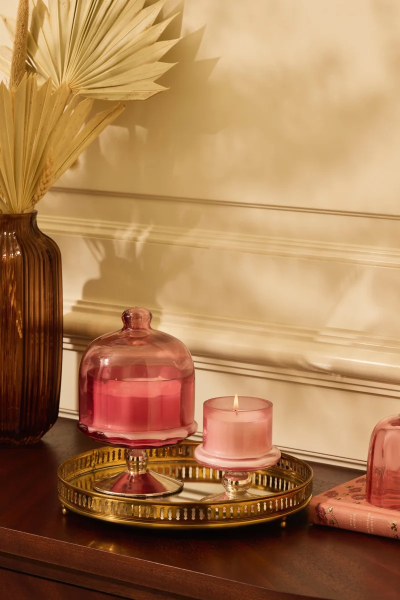 Sundance Aura Jar Candle · Blush · Gift Set of 2