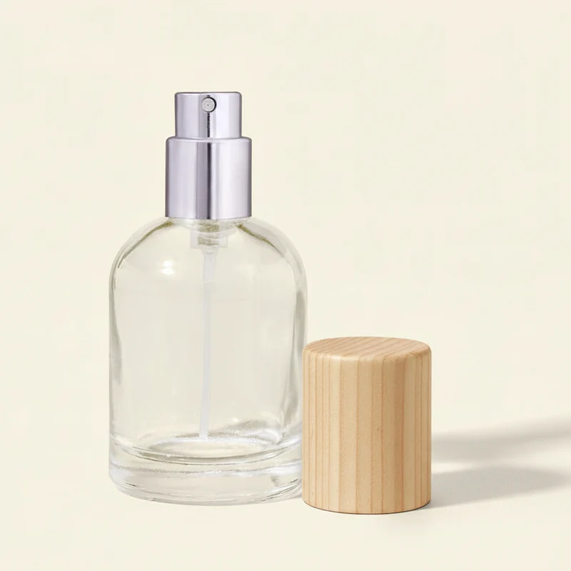30ml Perfume Bottles - Reva + Natural Ashwood Top